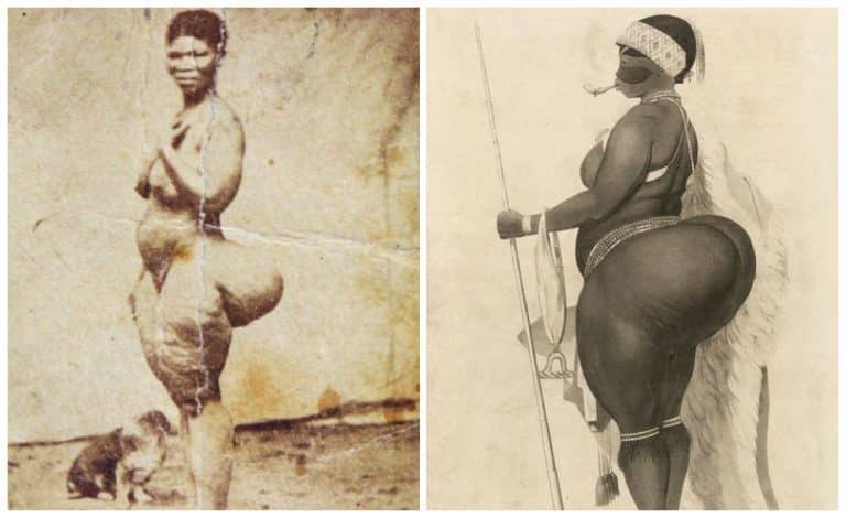 Sarah Baartman: The Terrible Exploitation Of An Unusually Shaped South African Woman