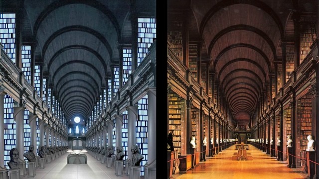 The connection between The Trinity Library and Star Wars