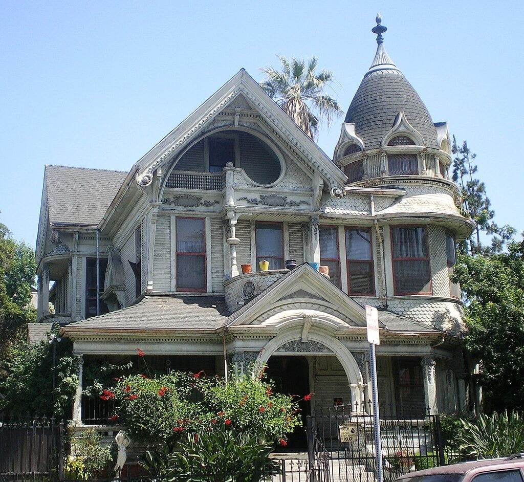 Frederick Mitchell Mooers House, 818 S. Bonnie Brae St., Los Angeles, California in 2008