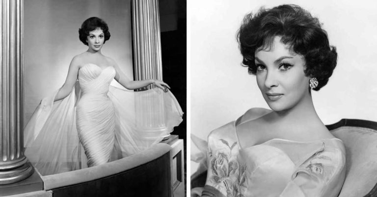 Gorgeous Photos Of Gina Lollobrigida In The 50s And 60s