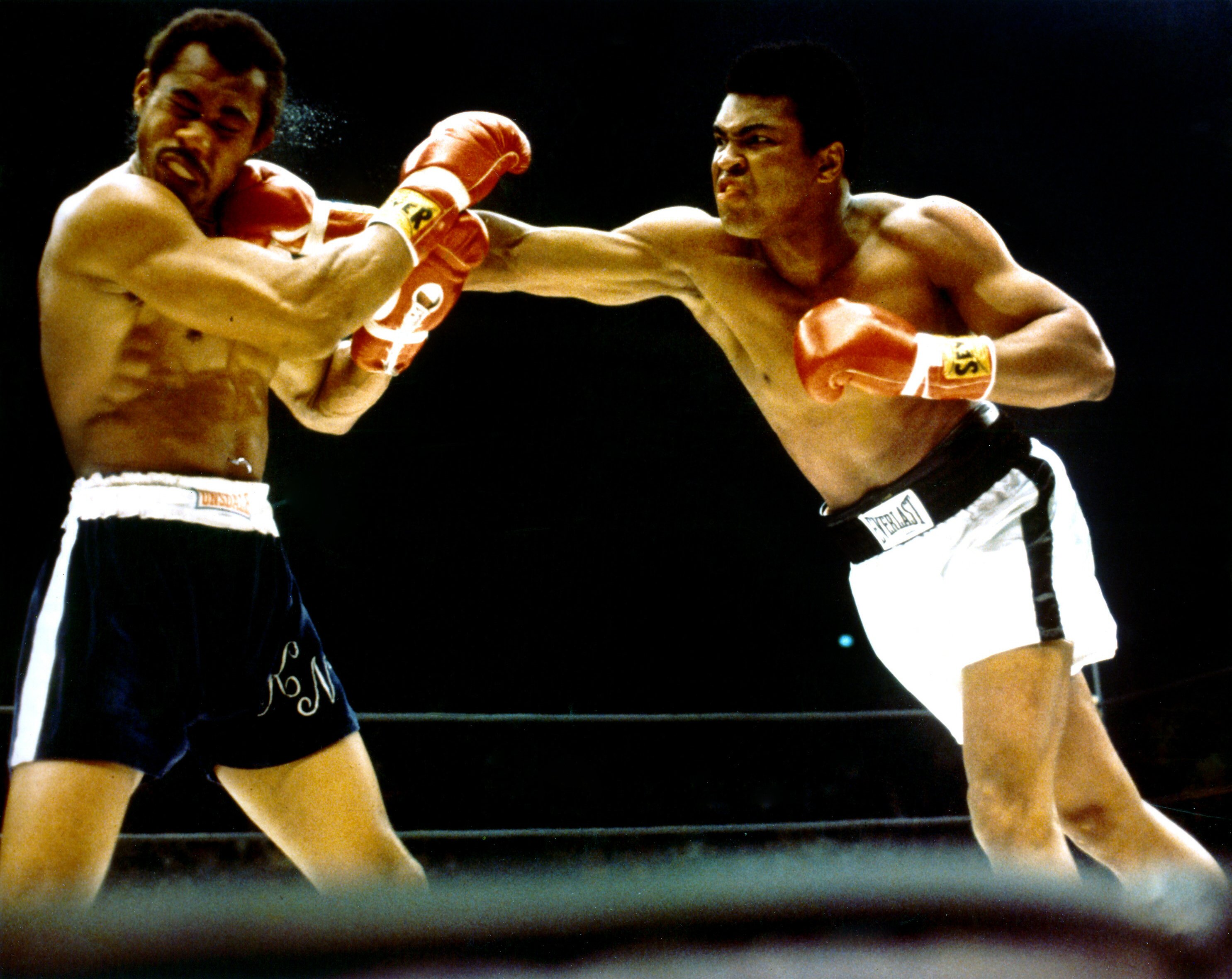  Ali against Ken Norton in 1973
