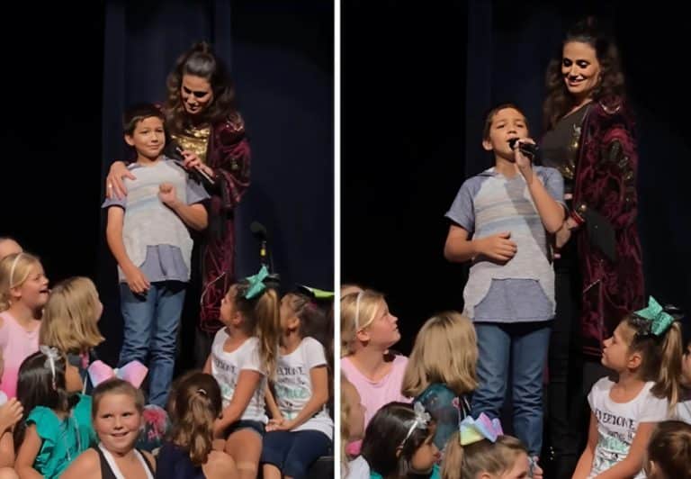 11-Year-Old Boy’s Jaw-Dropping Rendition Shocks Idina Menzel