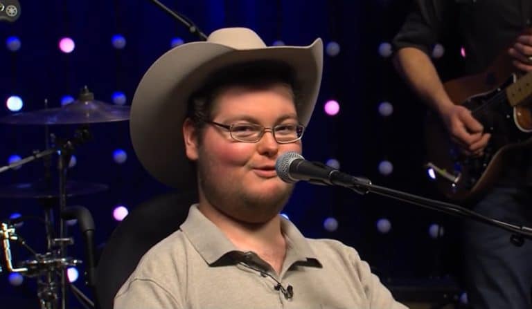 16-Year-Old Disabled Boy Delivers Chilling Country Cover Of “I Told You So”