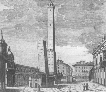 The Two Towers (Pio Panfili 1767)