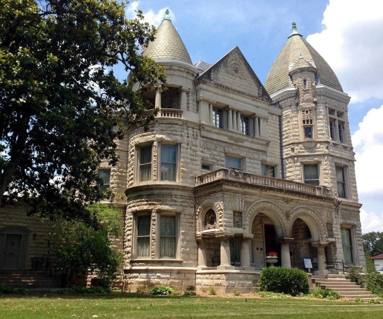 Conrad-Caldwell House – One Of The Finest Examples Of A Residential Richardsonian Romanesque Structure