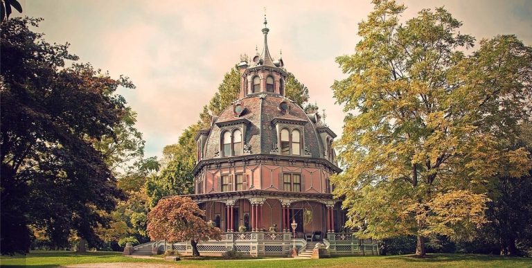 The Armour-Stiner Octagon House – The Only House Built In The Form Of An Ancient Classical Temple