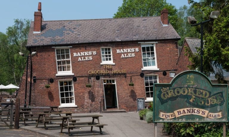 The Crooked House: England’s Quirkiest Pub Reduced To Ashes In A Tragic Arson