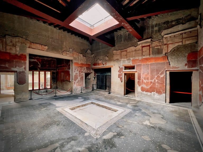 Bicentennial House Of Herculaneum Found Buried Under 20 Meters Of Ash From Mount Vesuvius Eruption In 79 AD