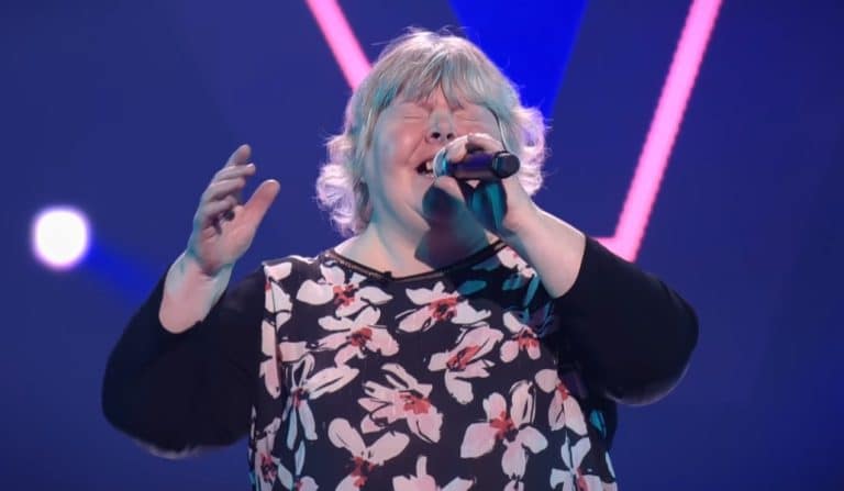 63-Year-Old Lady Delivers A Soulful Rendition Of “Something’s Got A Hold On Me”