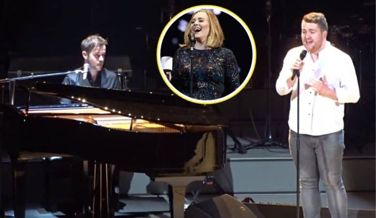 Adele Yielded Her Stage For Two Irish Singers To Shine