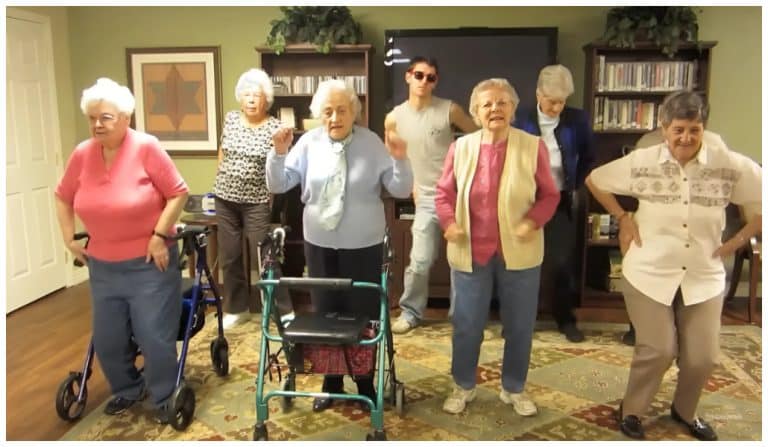 Adorable Seniors’ “Call Me Maybe” Dance Goes Viral, Will Brighten Your Bad Day