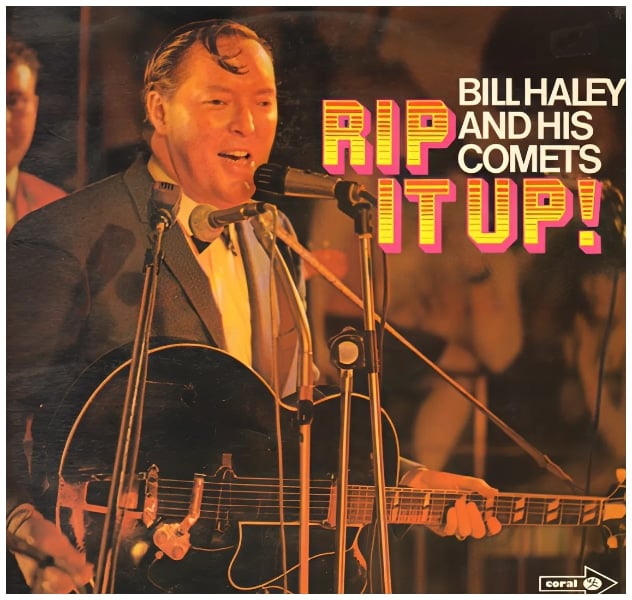 In The 1950s, Everyone Couldn’t Resist Dancing To Bill Haley & His Comets’ Hit “Rip It Up”