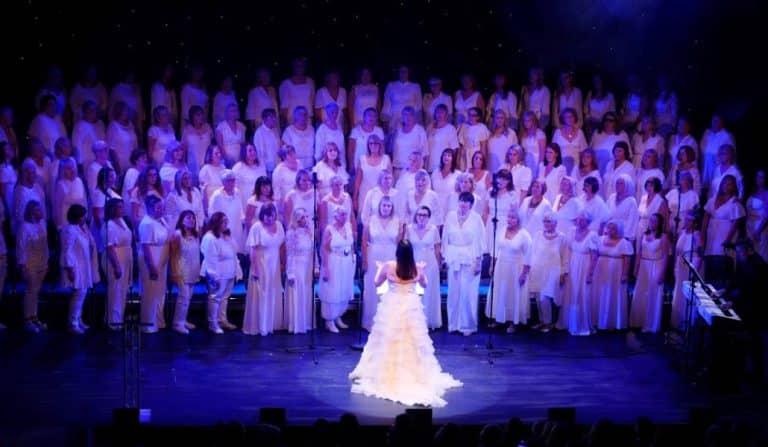 Choir’s Soulful Rendition Of “I Will Follow Him” Spreads Joy And Inspiration