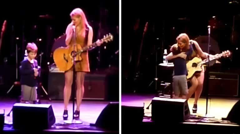 Country Star Jewel And Her Son’s Sweet Stage Moment Delights Fans Everywhere