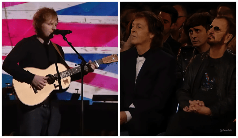 Ed Sheeran’s Tribute To The Beatles’ “In My Life” Touches Paul McCartney & Ringo Starr