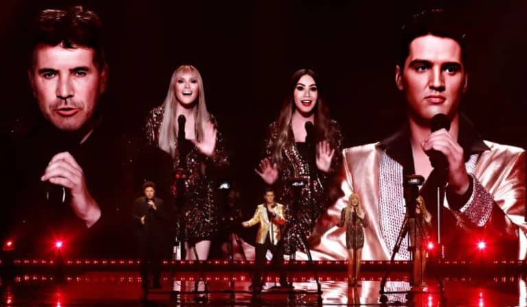 Everyone Was Shocked By Elvis Presley’s Surprise Appearance On AGT