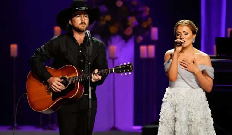 Emmy Russell And Lukas Nelson Honor Loretta Lynn With “Lay Me Down”