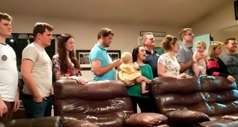 Family Of 12 Delivers Epic Rendition Of “One Day More” Right In Living Room