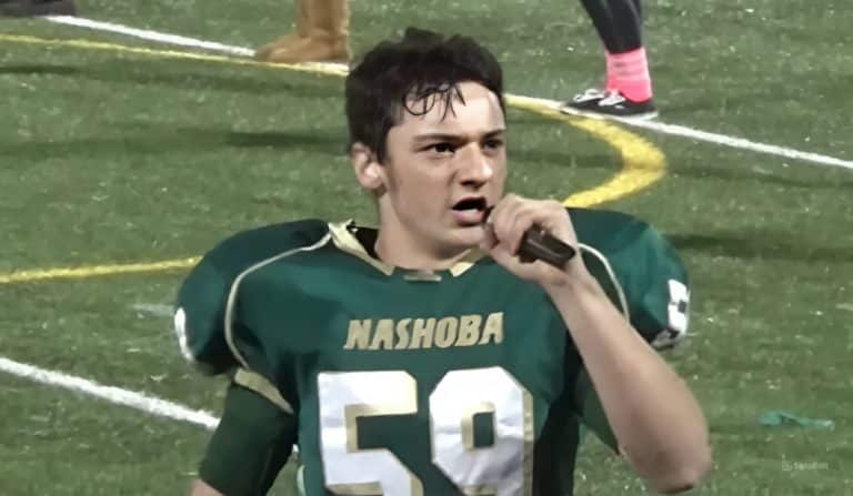 High School Football Player’s Anthem Performance Leaves Crowd In Awe