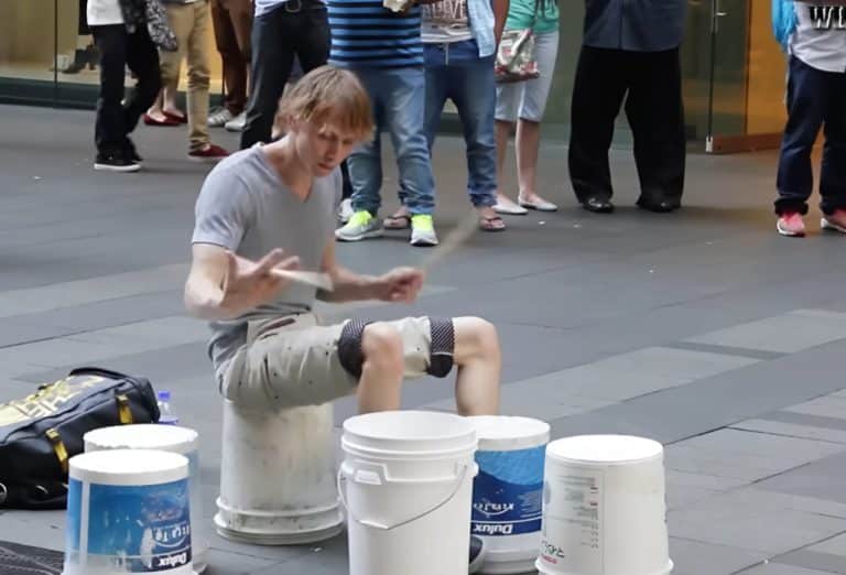 How A Bucket Drummer Captivated 200 Million Viewers With His Incredible Talent