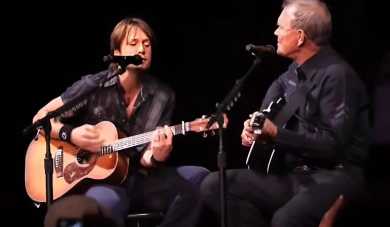 Keith Urban And Glen Campbell Create Magic In Las Vegas