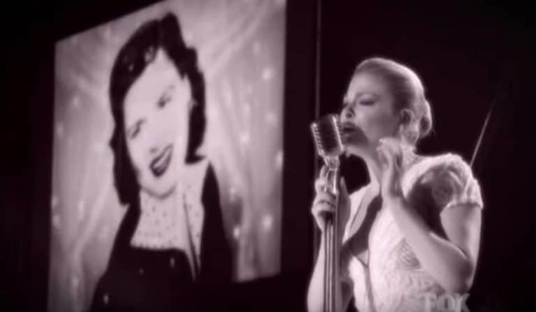 LeAnn Rimes’ Choked-Up Tribute To Patsy Cline Moves Everyone To Tears