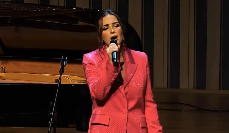 Lucy Thomas Wows Fans With Her Haunting “Hallelujah”