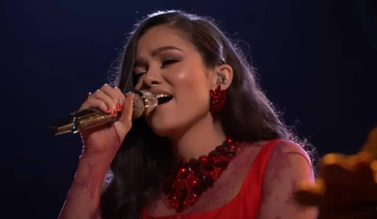 The Audience Goes Wild As Madison Curbelo Nails Cyndi Lauper’s Classic “Time After Time”