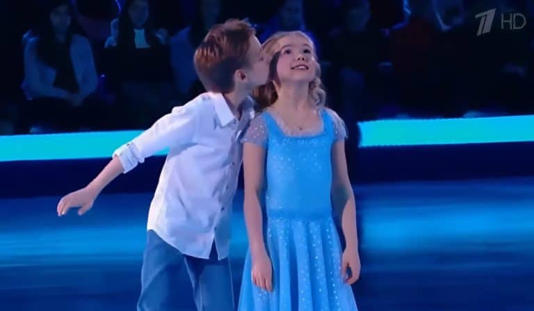 Mesmerizing “Hallelujah” Performance By Young Figure Skaters Leaves Audiences Spellbound