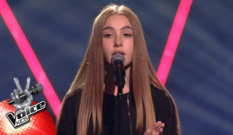 Quickest Chair Turn In The Voice Kids History For 14-Year-Old With Stunning “Homesick”