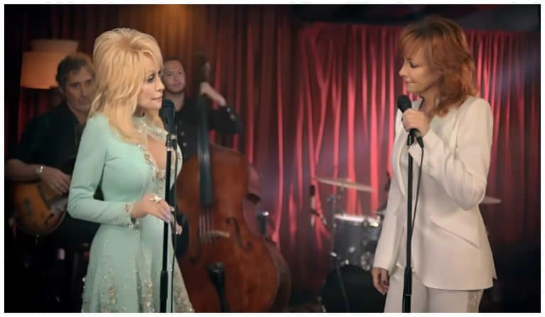 Reba McEntire And Dolly Parton’s Soul-Stirring Duet Of “Does He Love You” Will Give You Chills