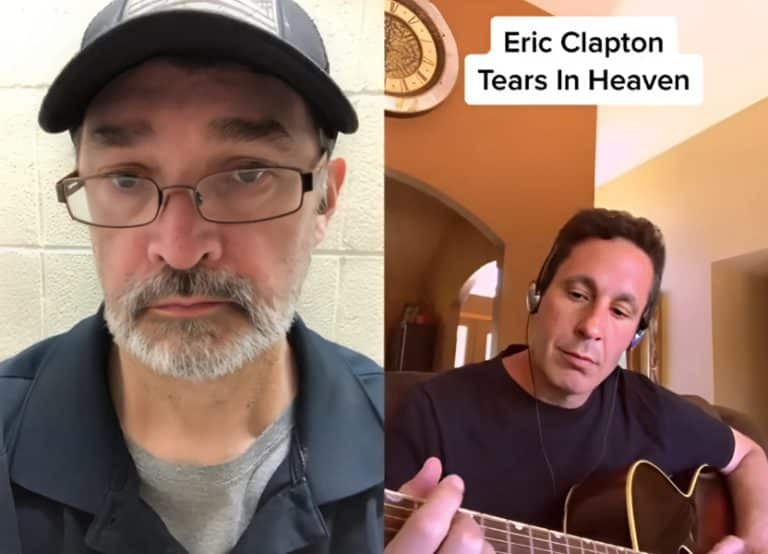 Fans Overwhelmed By Richard Goodall’s Soul-Stirring Duet Of Eric Clapton’s “Tears In Heaven”