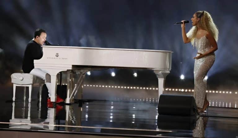 Savant Kodi Lee And Leona Lewis Create An Unforgettable Moment On AGT 2019