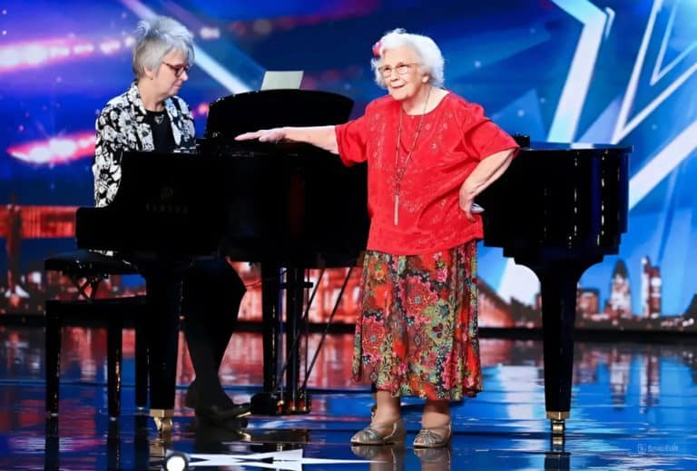 The Incredible 96-Year-Old Made Waves On BGT With A Sweet Cover