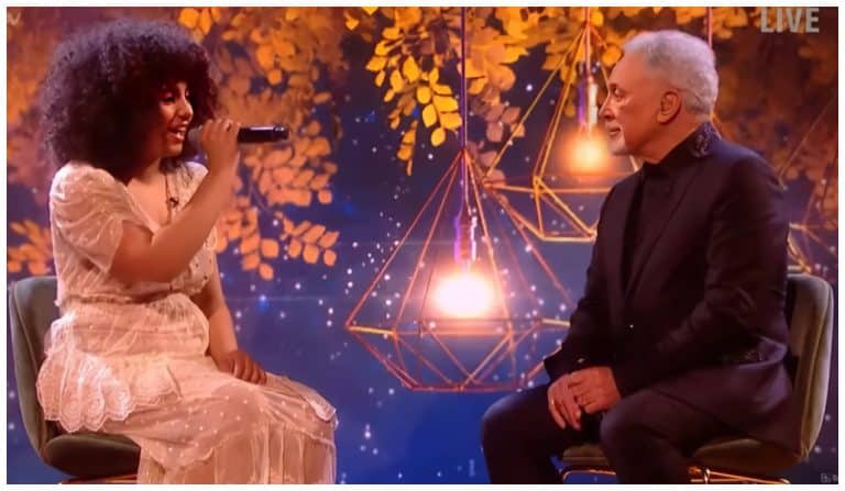 Tom Jones And ‘Voice’ Finalist Create Magic With “What A Wonderful World”