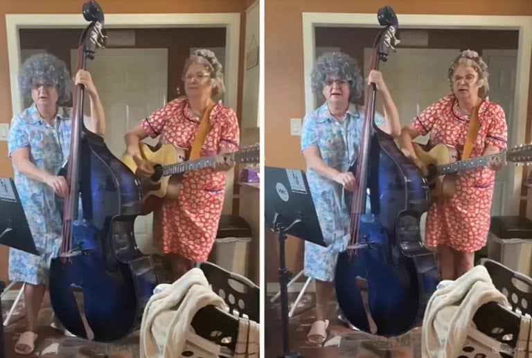 Two Grandmas Bring Laughter With “Coronavirus Blues” Song