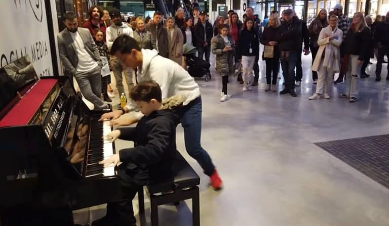 Age-Defying Duet: Two Kids Wow With “Bohemian Rhapsody” On Piano