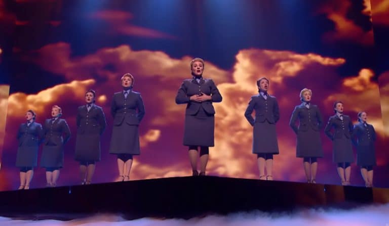 WWII Classic “The White Cliffs Of Dover” Revived By The D-Day Darling Choir