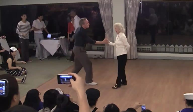 Watch What This 90-Year-Old Woman Did On The Dance Floor – You Won’t Believe Her Moves!