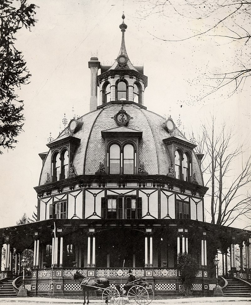 The Armour-Stiner Octagon House, 1882