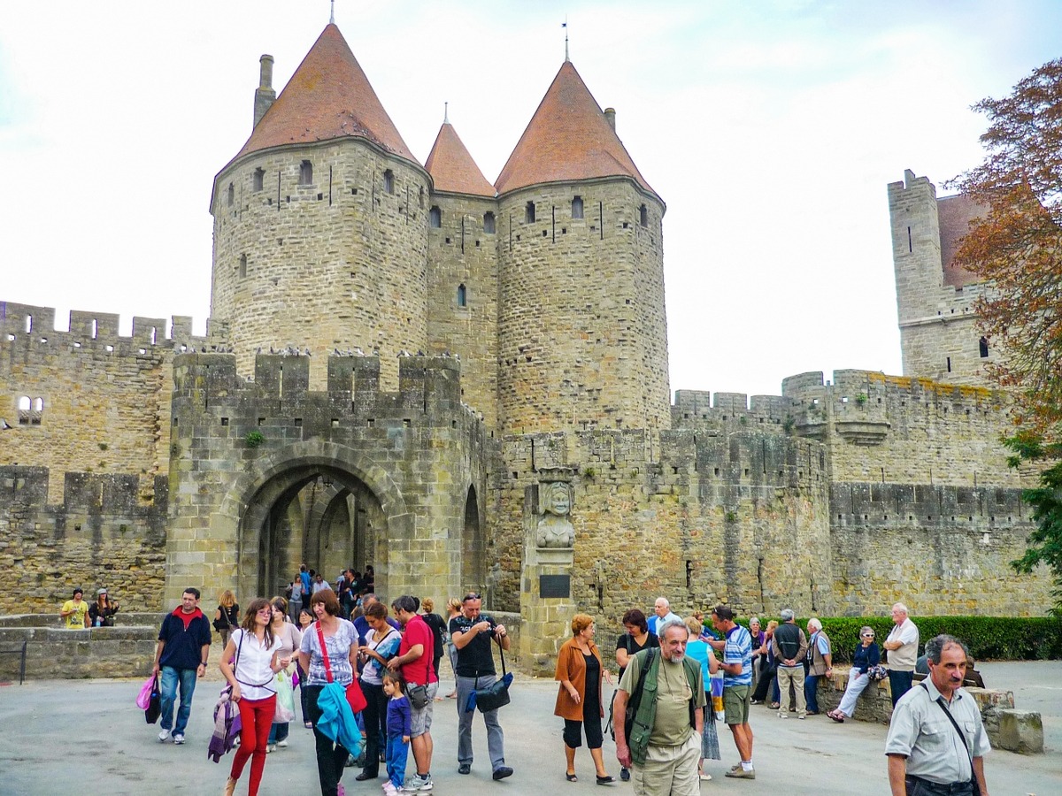 The Narbonne Gate (Porte Narbonnaise)