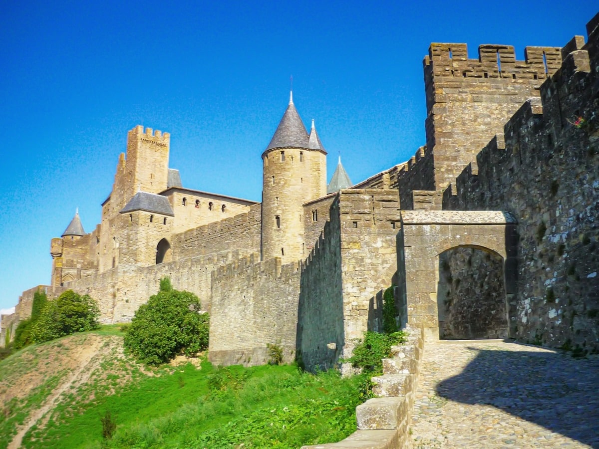 The Aude Gate (Porte d’Aude)