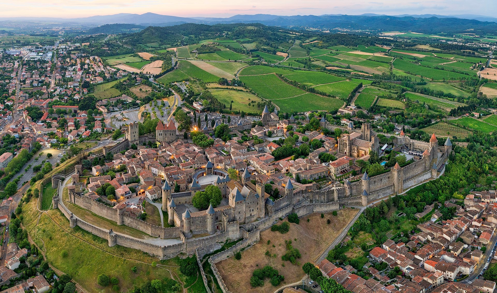 The Cité de Carcassonne