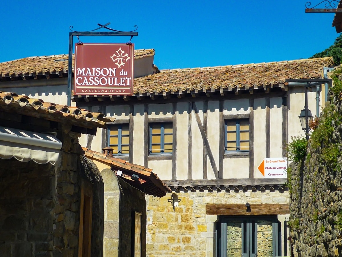 Maison du Cassoulet in the Cité