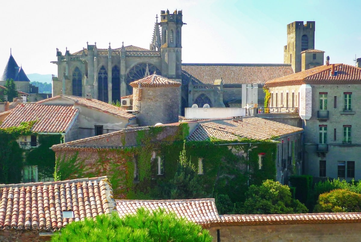 The Basilica of Saint-Nazaire, Cité of Carcassonne