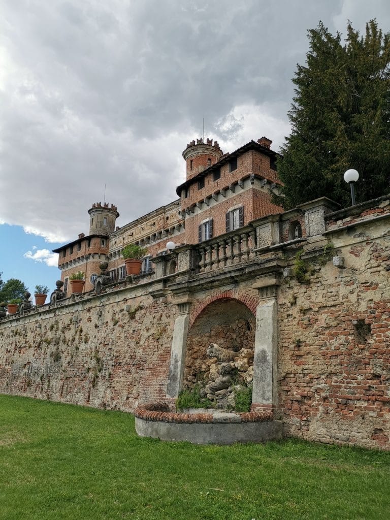 Chignolo Po Castle, Southern Front