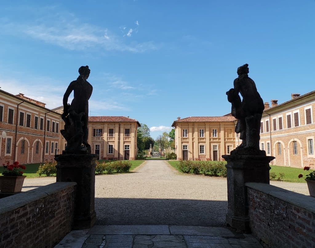 Chignolo Po Castle, Northern Front