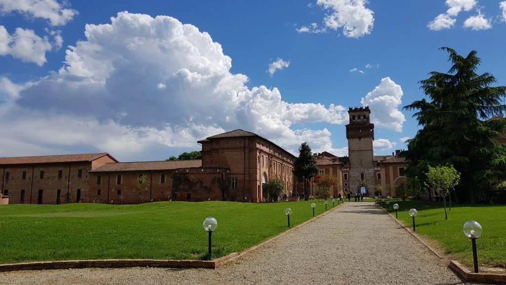 The castle of Chignolo Po, The Ricetto