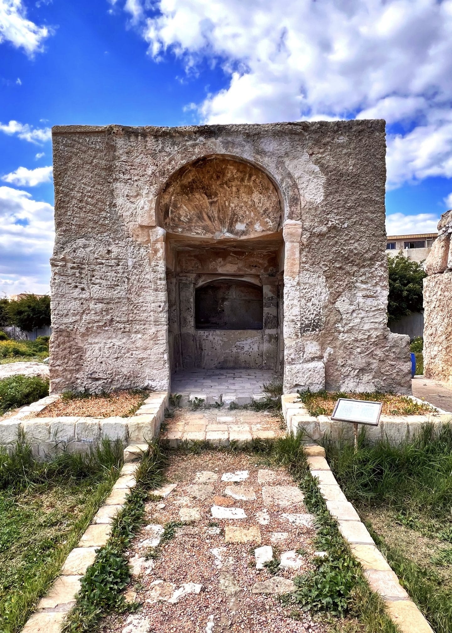 The tomb of Selvago