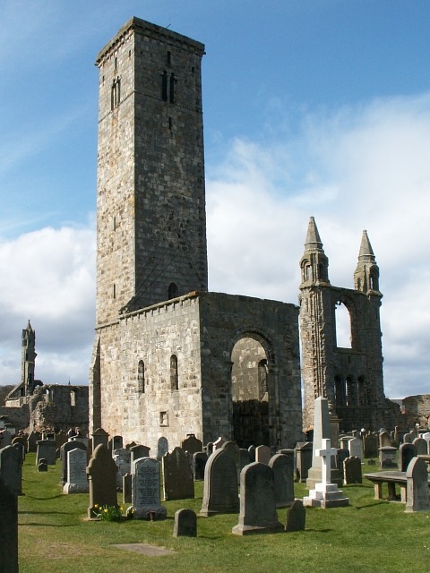 St Rule's tower